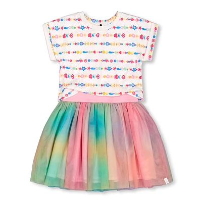 Robe Amitié Bonbon 7-10ans