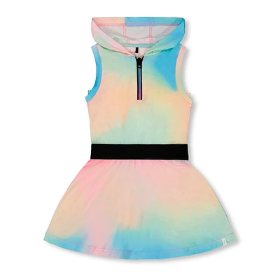 Robe Arc-en-ciel Bonbon 7-10ans