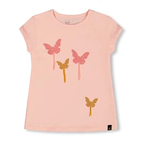 Butterflies T-shirt 7-10y