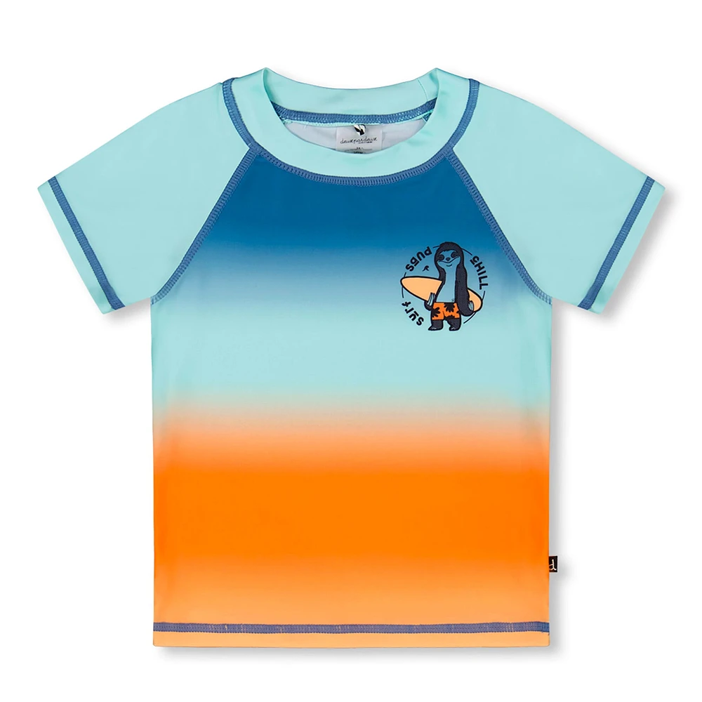 T-Shirt Maillot UV Paresseux 2-6ans