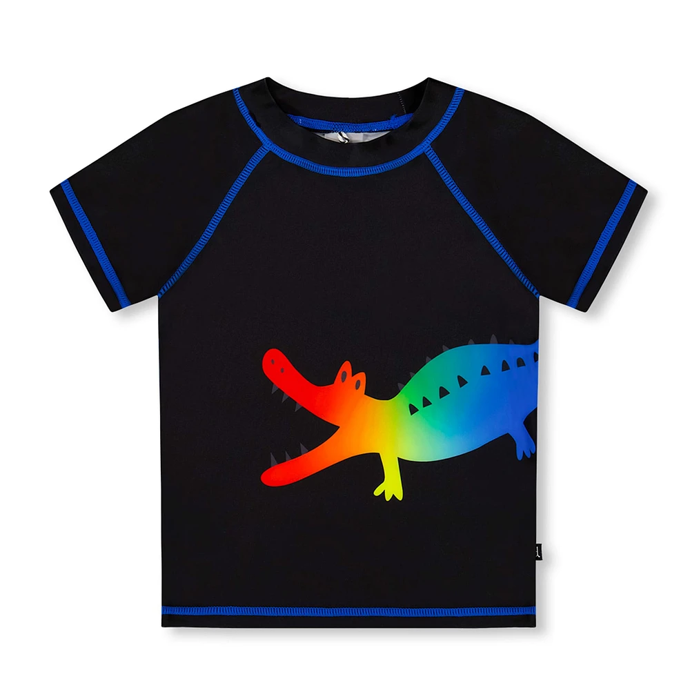 T-Shirt Maillot UV Crocodile 2-6ans