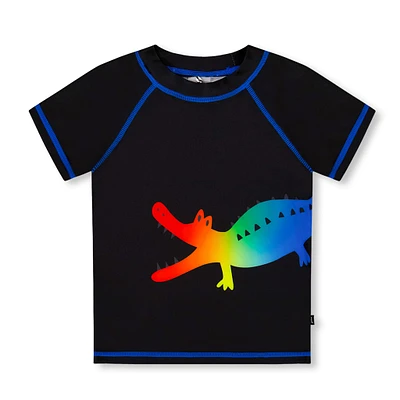 T-Shirt Maillot UV Crocodile 2-6ans