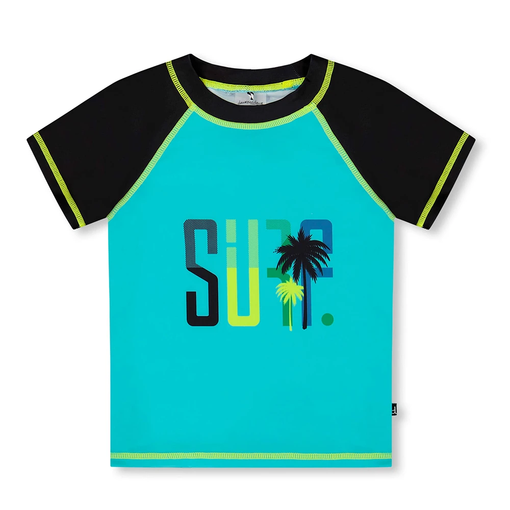 T-Shirt Maillot UV Tropical 2-6ans