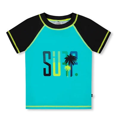 T-Shirt Maillot UV Tropical 2-6ans
