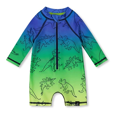 Dinos One  Piece Swimsuit 2-6y