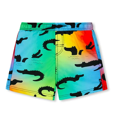 Short Maillot UV Crocodile 2-6ans