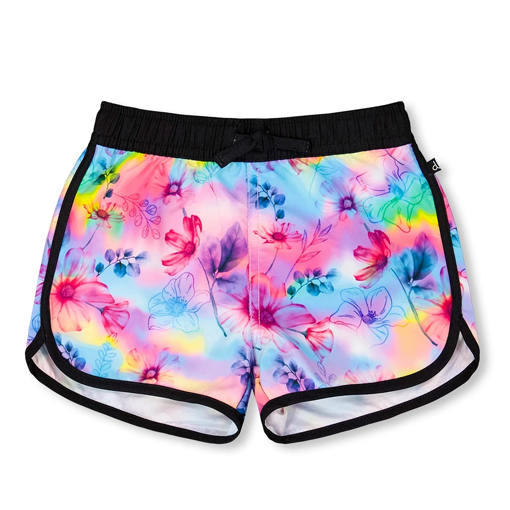 Maillot UV Short Arc-En-Ciel 2-6ans