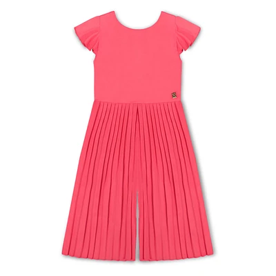 Lovely Pink Jumpsuit 3-6y