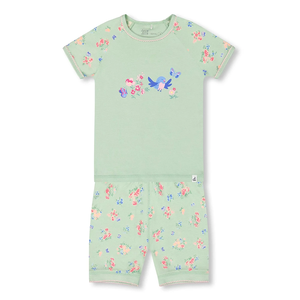 Pyjama Fleurs 7-10ans