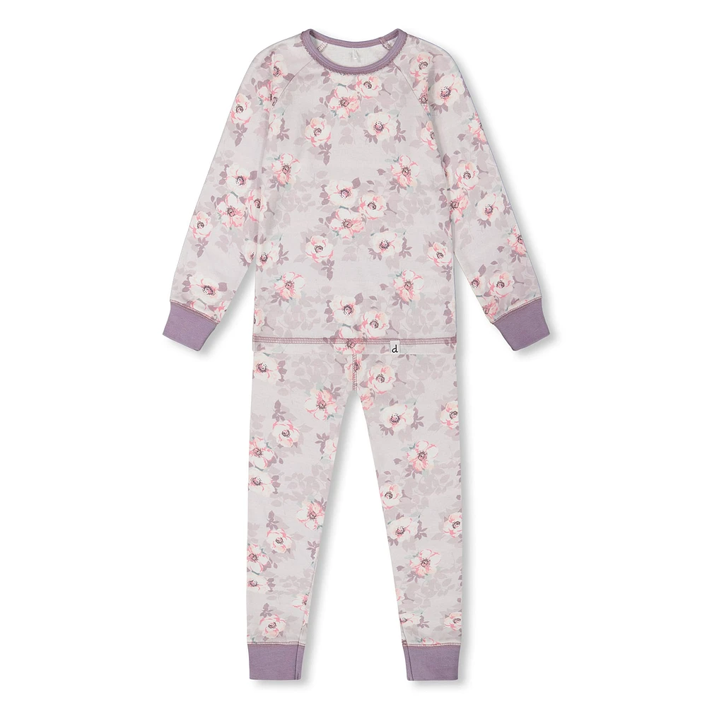 Pyjama Bouquet de Fleurs 7-10ans