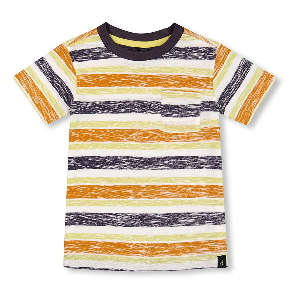 Vespa Striped T-Shirt 3-6y