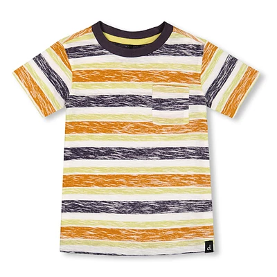 Vespa Striped T-Shirt 3-6y
