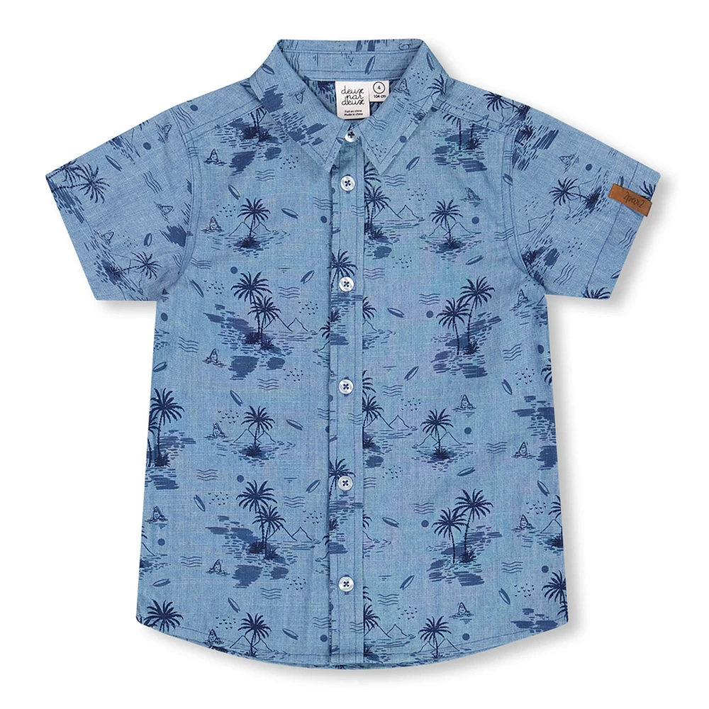Chemise Île BOYS 3-6ans