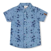 Chemise Île BOYS 3-6ans