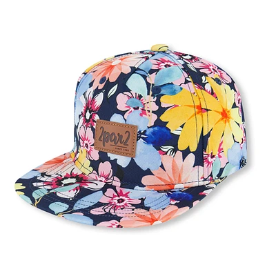 Casquette FLeurs 3-14ans