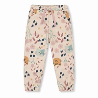 Pantalon Fleurs Chatouille 3-6ans