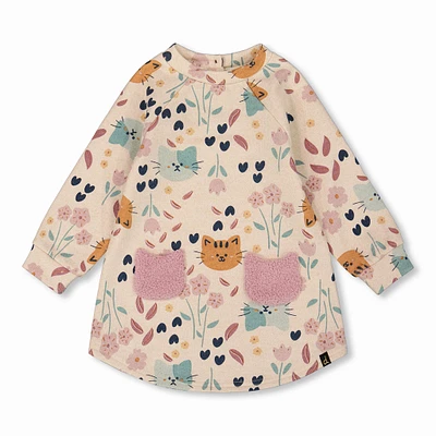 Robe Fleurs Chatouille 3-6ans