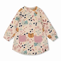 Robe Fleurs Chatouille 3-6ans