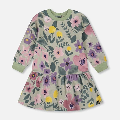 Frost Flowers Dress 3-6