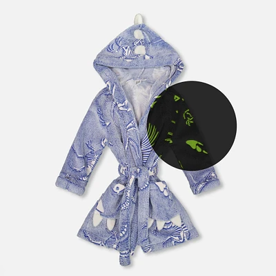 Robe De Chambre Dinosaures 2-7ans