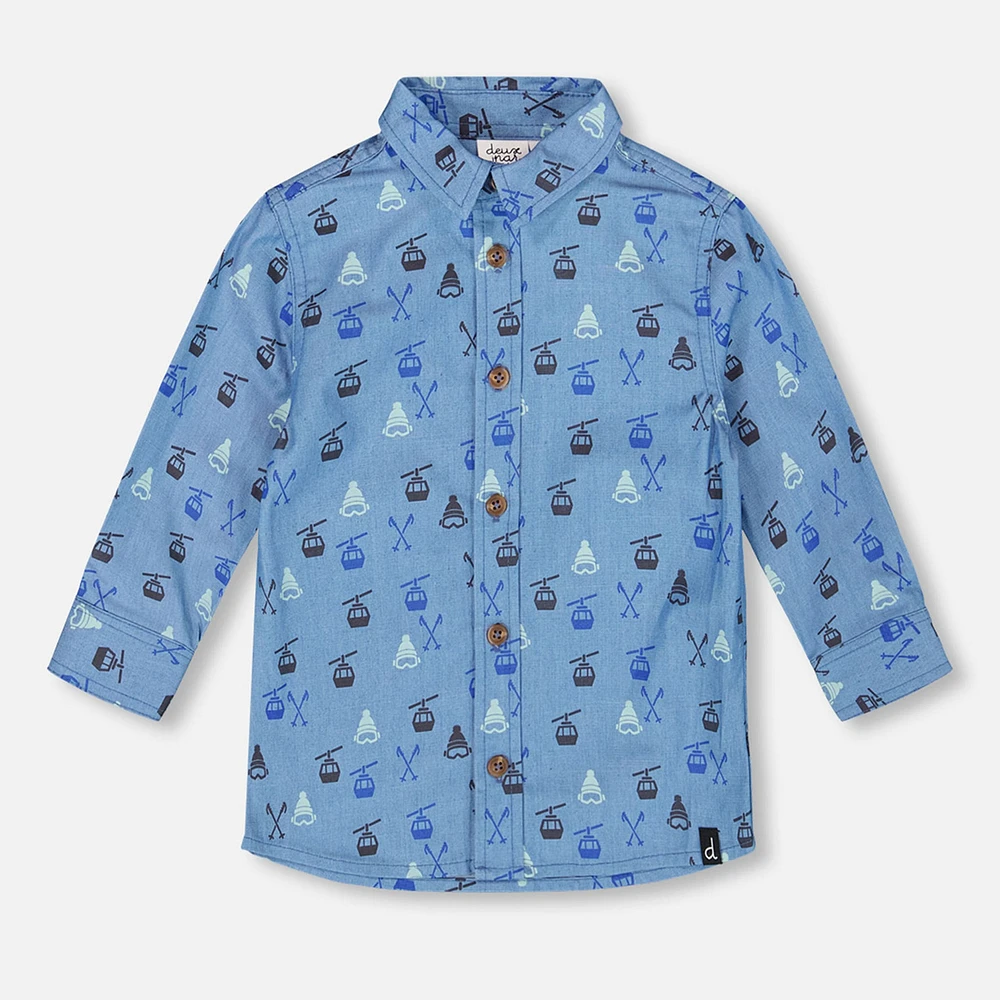 Chemise Ski 3-6ans