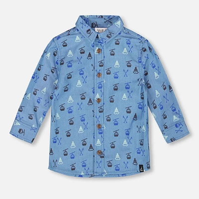 Chemise Ski 3-6ans