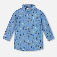 Chemise Ski 3-6ans