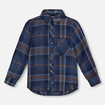 Chemise Flanelle Boys 3-6ans