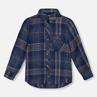 Chemise Flanelle Boys 3-6ans