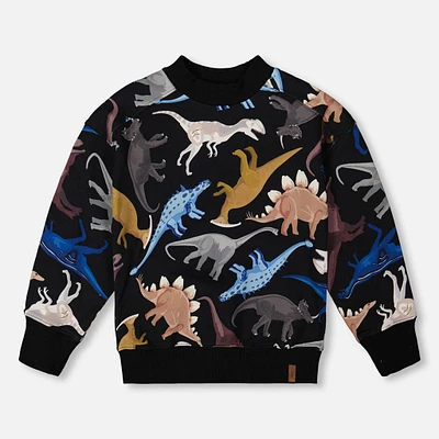 Boys Dinos Sweatshirt 3-6