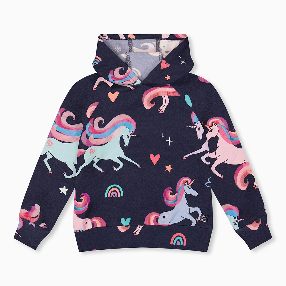 Unicorns Hoodie 3-6