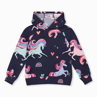 Unicorns Hoodie 7-10