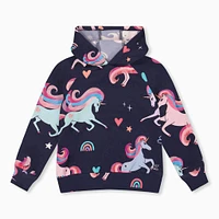 Unicorns Hoodie 7-10