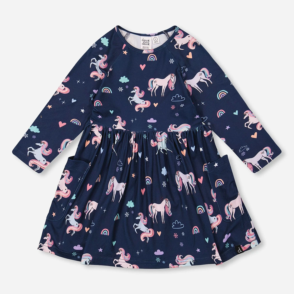 Robe Licornes 3-6ans