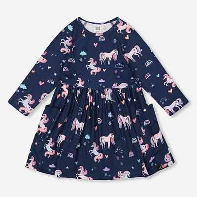 Robe Licornes 3-6ans
