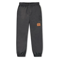 Pantalon Mi-Saison Noir 7-14ans