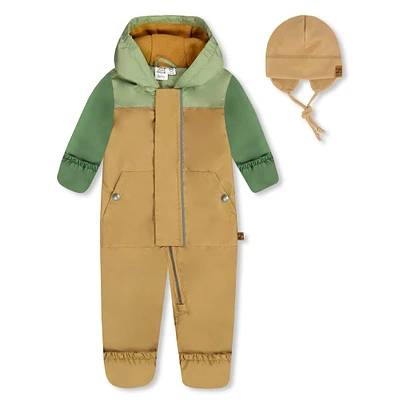 Ensemble Extérieur Une Pièce Colorblock 6-24mois