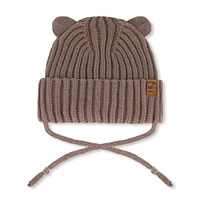 Tuque Tricot Taupe 6-24mois