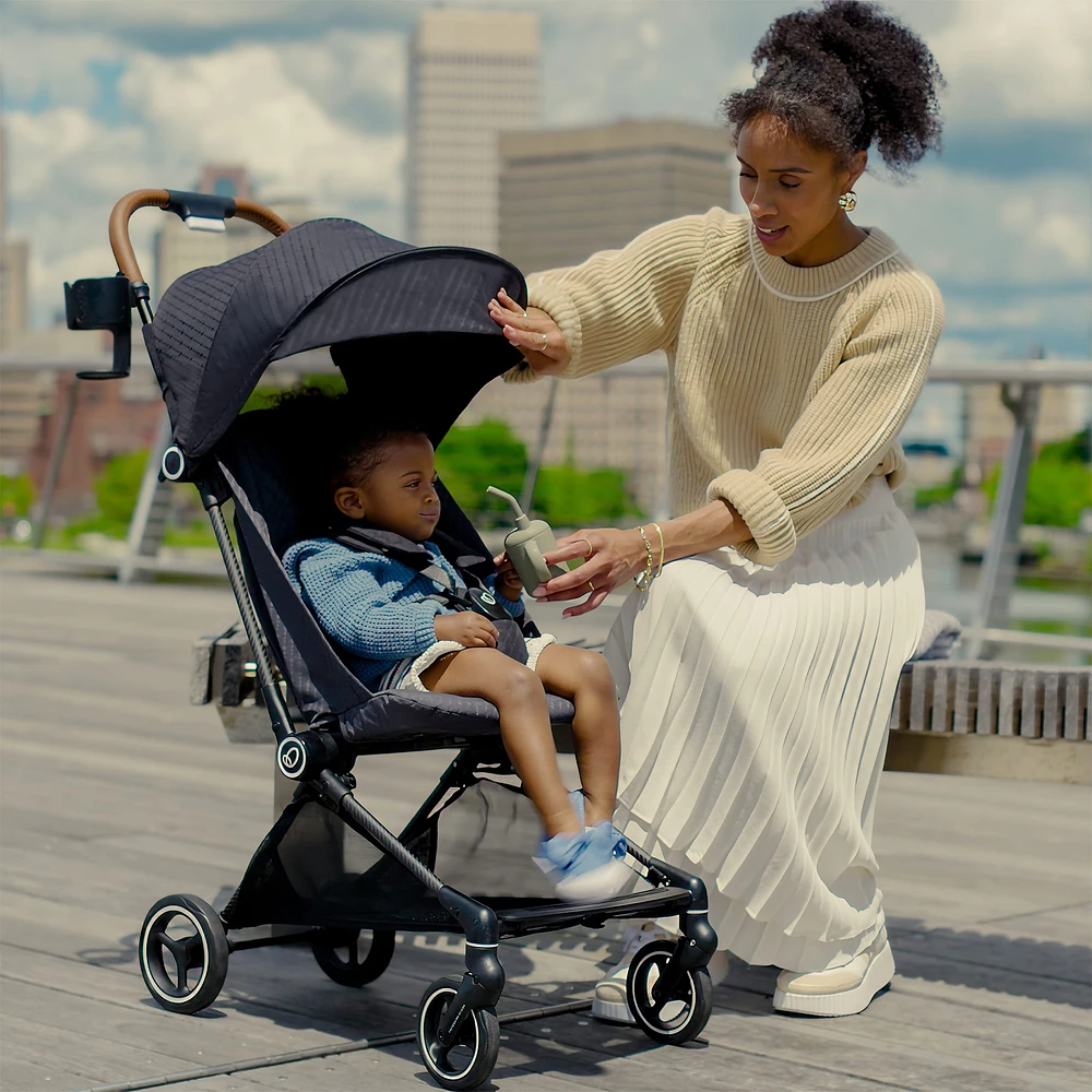 Hummingbird Ultra-Lightweight Carbon Fiber Stroller - Calypte Pink