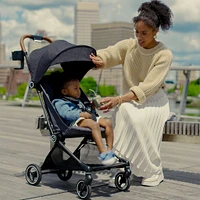 Hummingbird Ultra-Lightweight Carbon Fiber Stroller - Calypte Pink