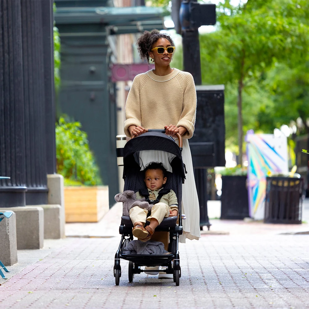 Hummingbird Ultra-Lightweight Carbon Fiber Stroller - Calypte Pink