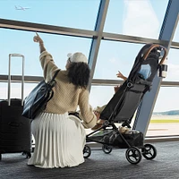 Hummingbird Ultra-Lightweight Carbon Fiber Stroller - Calypte Pink
