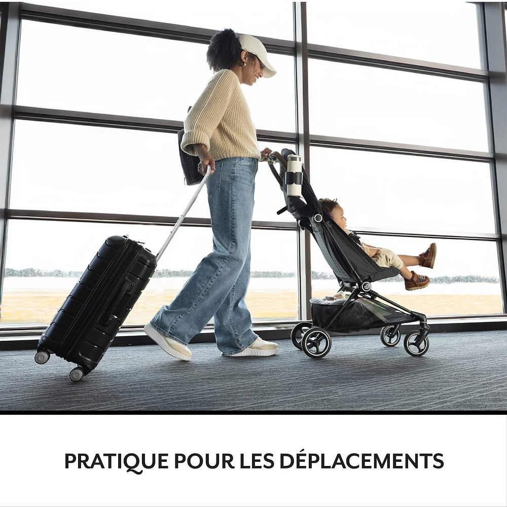 Hummingbird Ultra-Lightweight Carbon Fiber Stroller - Calypte Pink