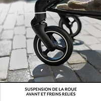 Hummingbird Ultra-Lightweight Carbon Fiber Stroller - Calypte Pink