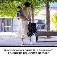 Poussette ultra-légère en fibre de carbone Hummingbird