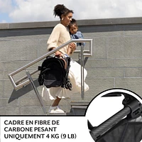 Hummingbird Ultra-Lightweight Carbon Fiber Stroller - Calypte Pink