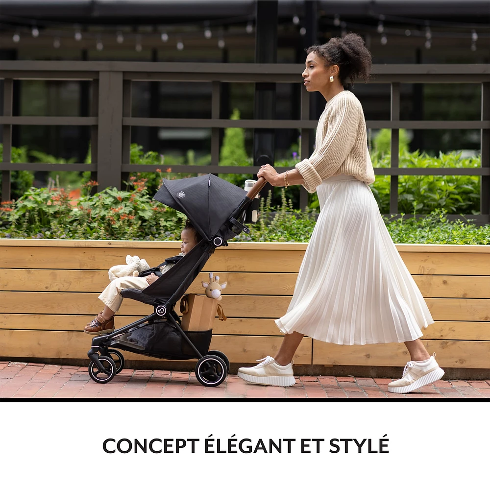 Hummingbird Ultra-Lightweight Carbon Fiber Stroller - Calypte Pink