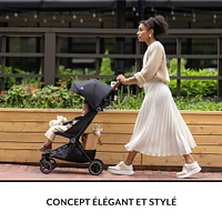Hummingbird Ultra-Lightweight Carbon Fiber Stroller - Calypte Pink