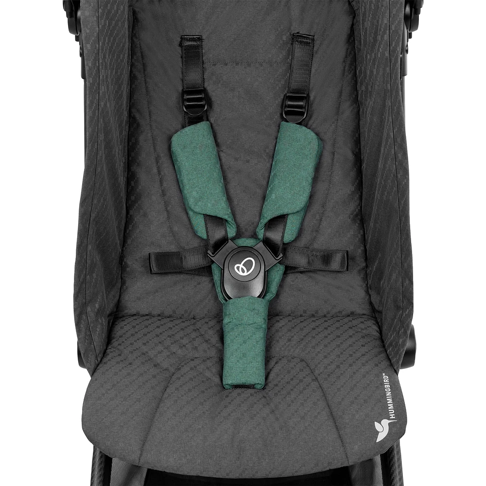 Poussette ultra-légère en fibre de carbone Hummingbird™ - Caslon Vert