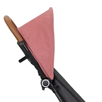 Hummingbird Ultra-Lightweight Carbon Fiber Stroller - Calypte Pink